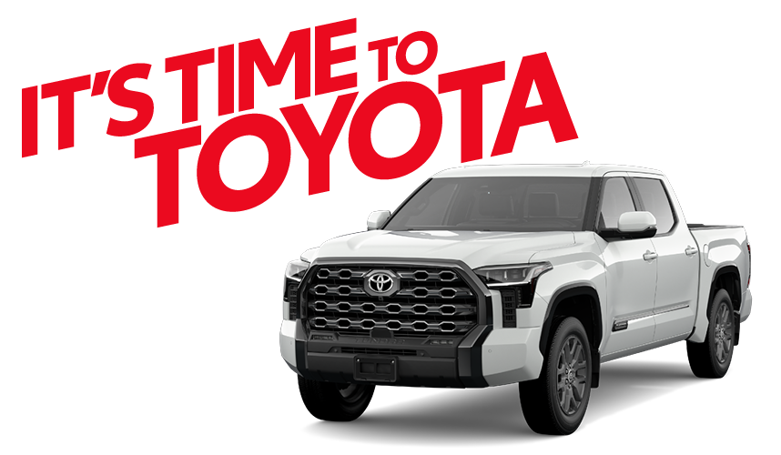 Find your Dream Toyota now